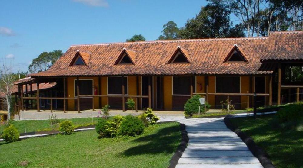 Hotel Villa Passaredo Tijucas do Sul Dış mekan fotoğraf